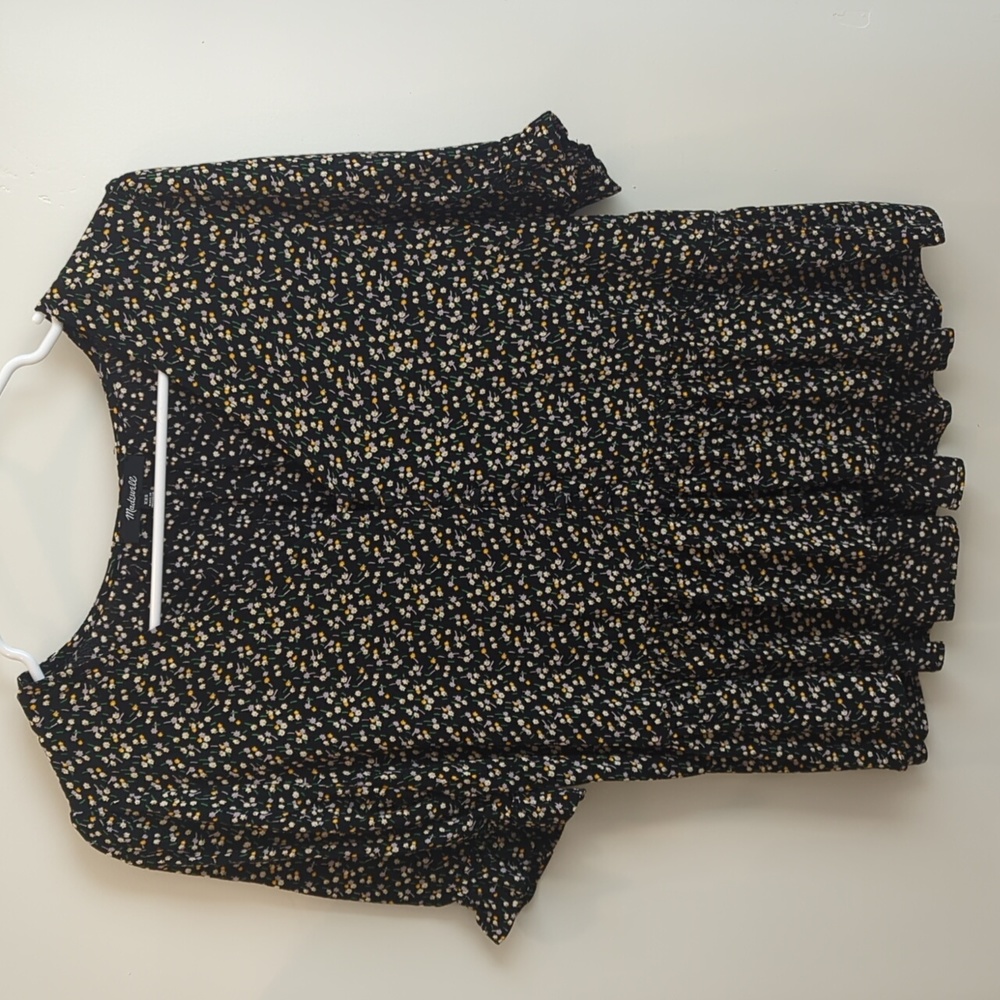 NWOT MADEWELL top SIZE XXS